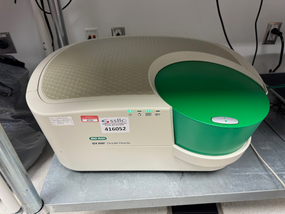 Image of Bio-Rad QX200 Droplet Reader